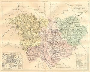 Departement de la Hte. Loire; Plan du Puy