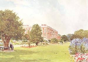 Seller image for Hampton Court for sale by Antiqua Print Gallery