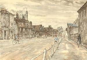 Immagine del venditore per High Street, Sevenoaks venduto da Antiqua Print Gallery