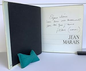Seller image for Jean Marais: L'?uvre plastique (French Edition) with handwritten letter from Jean Marais for sale by Dela Duende Books