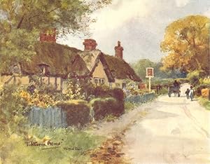 Seller image for Tichborne Arms for sale by Antiqua Print Gallery