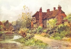 Imagen del vendedor de Sheet Mill, near Petersfield a la venta por Antiqua Print Gallery