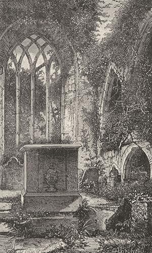 Seller image for The Chancel, Muckross Abbey for sale by Antiqua Print Gallery