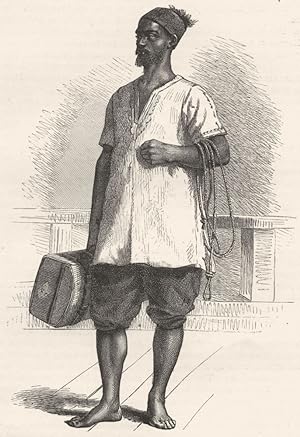 A Porter of Senegambia