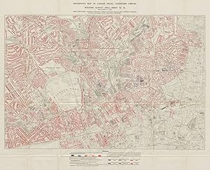 Descriptive map of London Social Conditions Western Survey Area Sheet 8. Inner North-West, compri...
