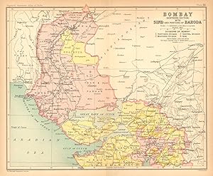 Bombay (Northern Section) with Sind and portions of Baroda