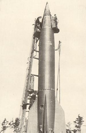 A V.2 being prepared for launching