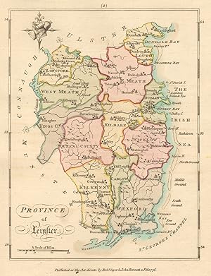 Seller image for Province of Leinster for sale by Antiqua Print Gallery