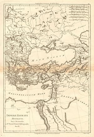 Imperii Romani Distracta, pars Orientalis [Roman Empire, eastern part]