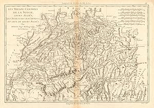 Les treize Cantons de la Suisse, leurs alliés, les sujets de ces Cantons et ceux de Ieurs alliés ...