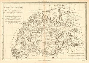 Royaume de Hongrie et pays adjacents [The Kingdom of Hungary and adjacent countries]