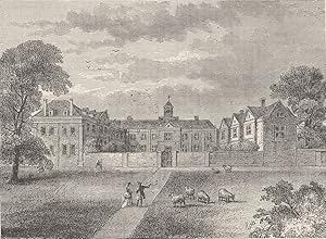 Dulwich College in 1790