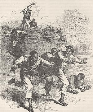 Flight of Negroes from Fort Pillow