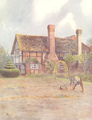 Bild des Verkufers fr Alfold House Farm zum Verkauf von Antiqua Print Gallery