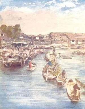 Imagen del vendedor de The Venice of Japan a la venta por Antiqua Print Gallery