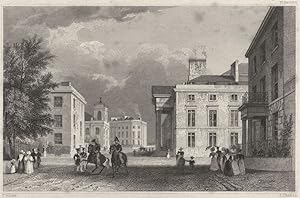 Bild des Verkufers fr The Royal Hotel and St. Andrew's Chapel and Terrace zum Verkauf von Antiqua Print Gallery