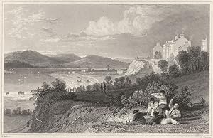 Bild des Verkufers fr Exmouth, from the Gun Cliff, Devonshire zum Verkauf von Antiqua Print Gallery