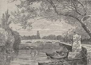 Bridge over the Ouse, Bedford