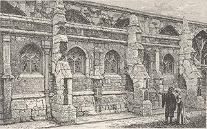 Imagen del vendedor de The Monks' Lavatory, Gloucester Cathedral a la venta por Antiqua Print Gallery