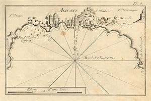 Alicant [Plan of Alicante Bay]