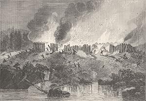 Attack on the Pequot Fort
