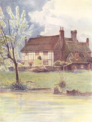 Seller image for Newdigate Old Place for sale by Antiqua Print Gallery