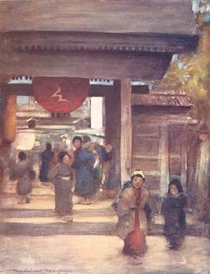 Imagen del vendedor de The Road to the Temple a la venta por Antiqua Print Gallery