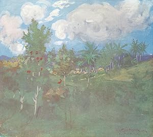 A Tropical Landscape near Castleton