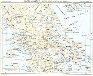 Grèce Antique - Grèce continentale et Eubée