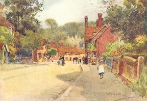 Seller image for Beaulieu Village for sale by Antiqua Print Gallery