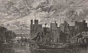 Seller image for Carnarvon Castle for sale by Antiqua Print Gallery