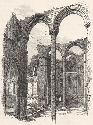 The Transept, Fountains Abbey