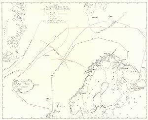 Map 40. The Arctic Convoy routes, 1941-42 and the Approaches to Murmansk and Archangel