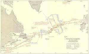 Map 38. The battle of Convoys SC.122 & HX.229 6th-22nd March 1943