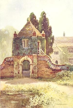 Imagen del vendedor de Gateway, Poxwell Manor house a la venta por Antiqua Print Gallery