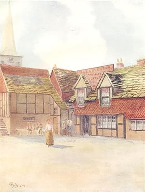 Seller image for The "Six Bells," Horley for sale by Antiqua Print Gallery