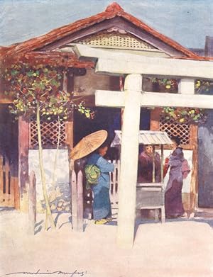 Imagen del vendedor de A Sunny Temple a la venta por Antiqua Print Gallery