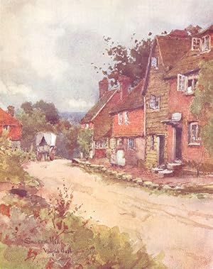 Seller image for Sussex Hills for sale by Antiqua Print Gallery