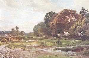 Seller image for A corner of Esher Common for sale by Antiqua Print Gallery