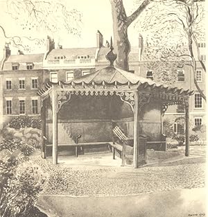 Seller image for The Shelter, Bedford Square, W.C. 1. for sale by Antiqua Print Gallery