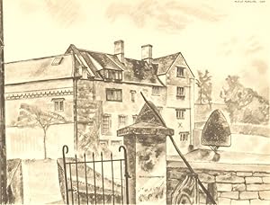 Image du vendeur pour King's Mill House, Painswick mis en vente par Antiqua Print Gallery