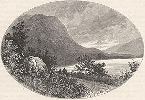 Seller image for The pass of Kylemore for sale by Antiqua Print Gallery