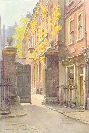 Imagen del vendedor de Amen corner, Paternoster Row a la venta por Antiqua Print Gallery