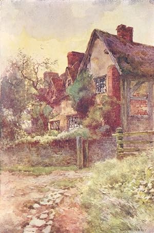 Mary Arden's house, Stratford-on-Avon