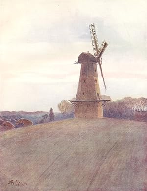 Immagine del venditore per Aylmer's Mill, Ockley venduto da Antiqua Print Gallery