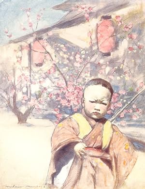 Seller image for Advance Japan for sale by Antiqua Print Gallery