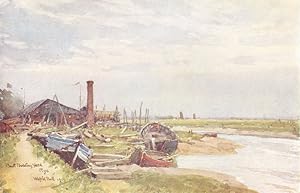 Seller image for Boat-building at Rye for sale by Antiqua Print Gallery