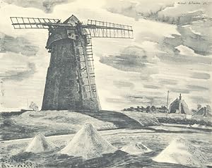Image du vendeur pour Gibraltar Mill, Great Bardfield mis en vente par Antiqua Print Gallery