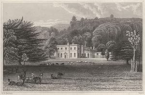 Imagen del vendedor de Kellerton Park, Devonshire - The seat of Sir TD Agland a la venta por Antiqua Print Gallery