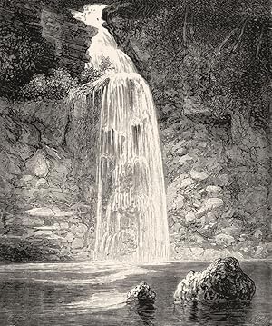 "Bridal Veil," Falls, Raymondskill River, Pennsylvania